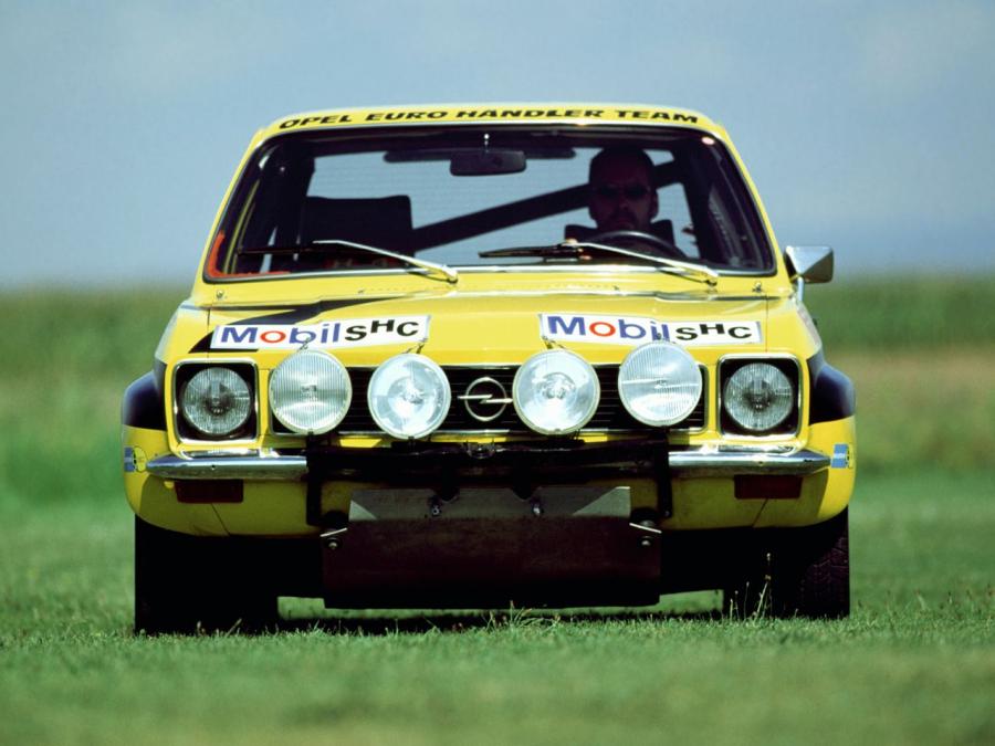  Opel Ascona 1.9 SR Rally Version (A) 1973 года  (фото 18 из 29)